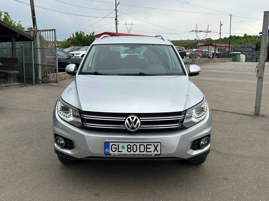 VW Tiguan 2,0 tdi 4motion 2013 automat full accept variante !