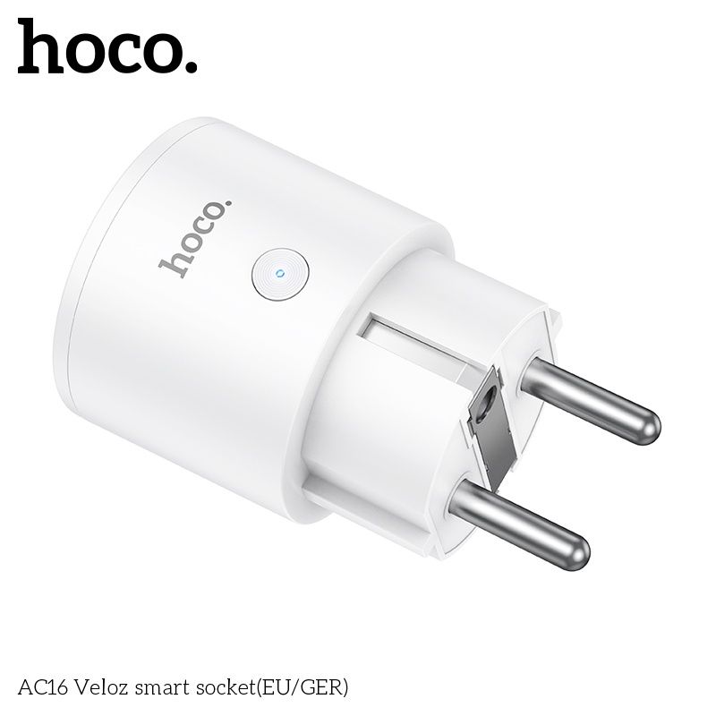 Hoco AC16 Veloz Smart Plug смарт розетка с дистанционным управлением