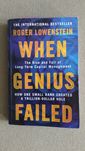 Roger Lowenstein - When Genius Failed