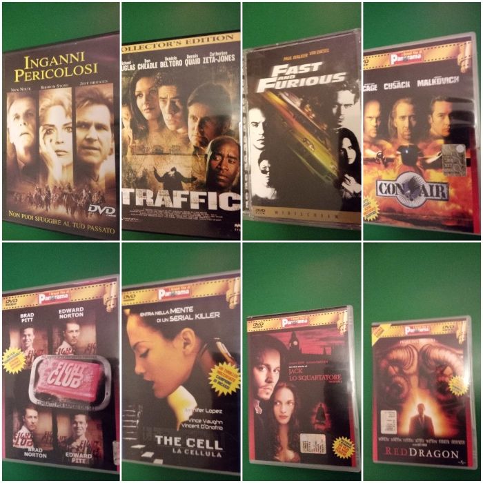 Vand dvd-uri originale colectie intreaga 26 buc, sau la bucata.