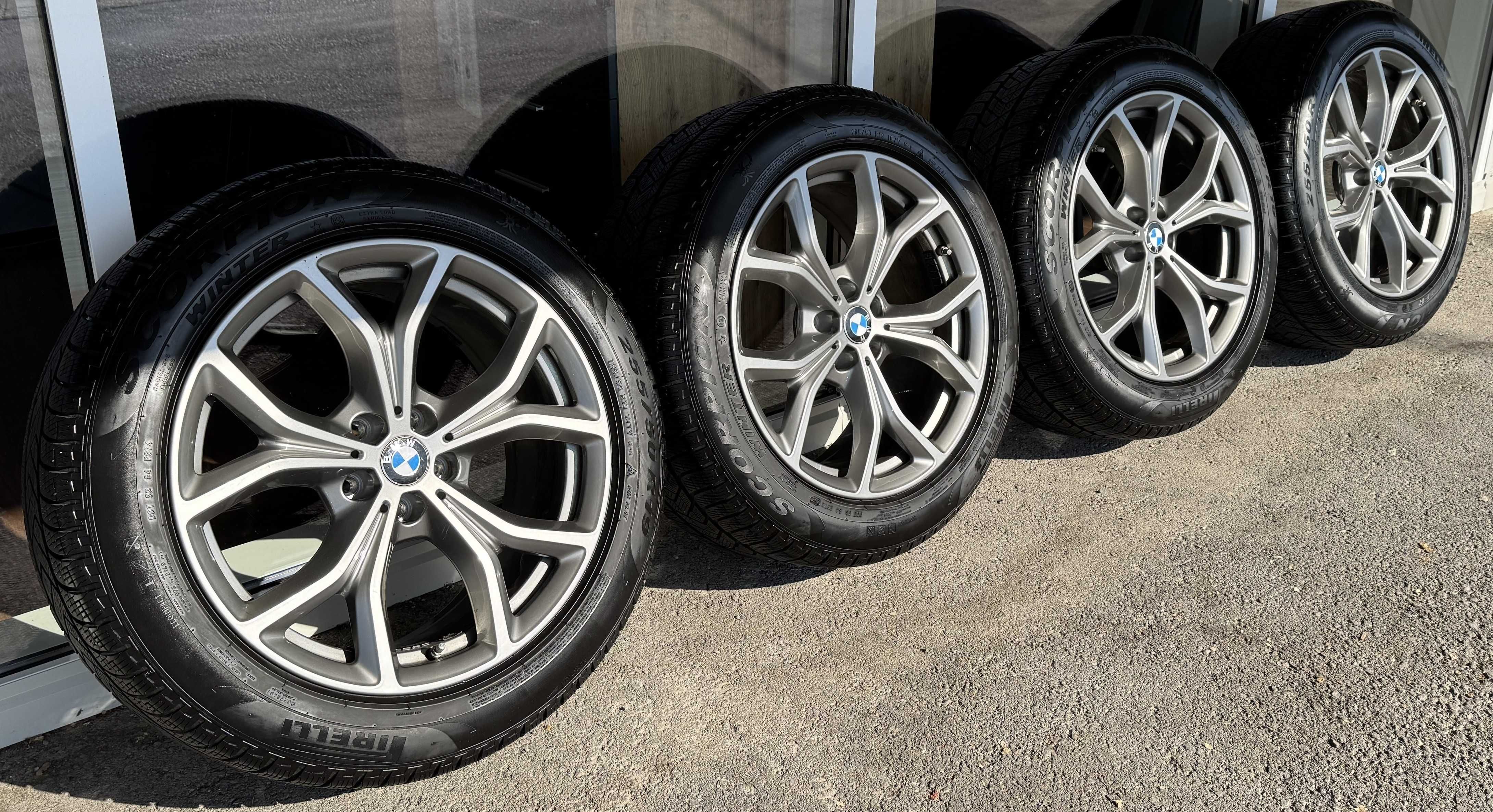Оригинални джанти 19 BMW със зимни гуми