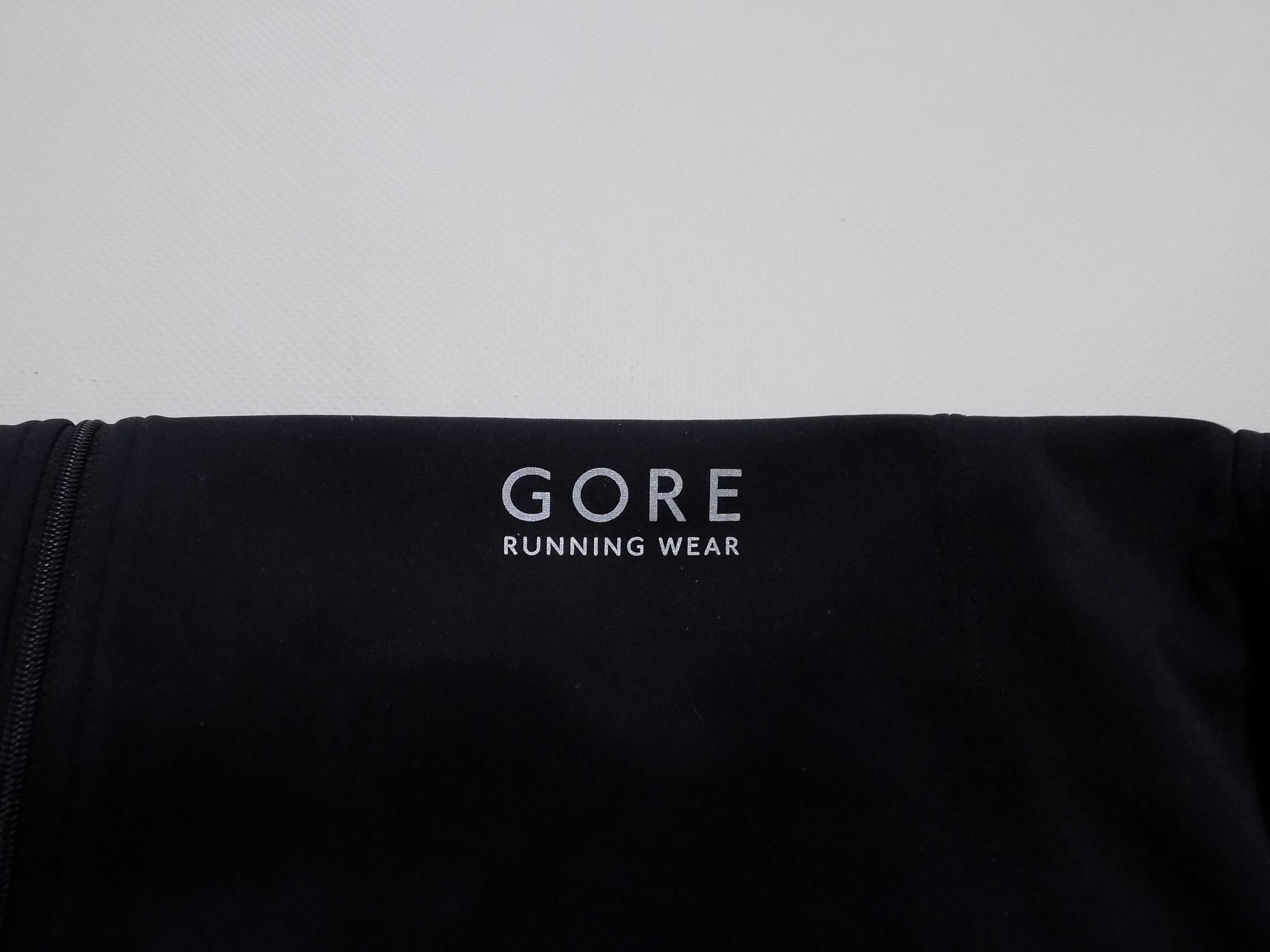 горнище gore running windstopper/nike худи мъжко крос оригинал XXL/S