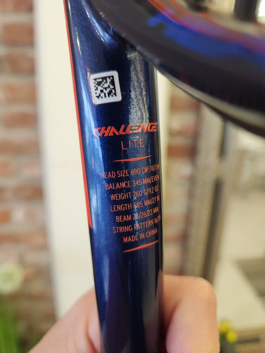 Тенис Ракета Head Challenge Lite
