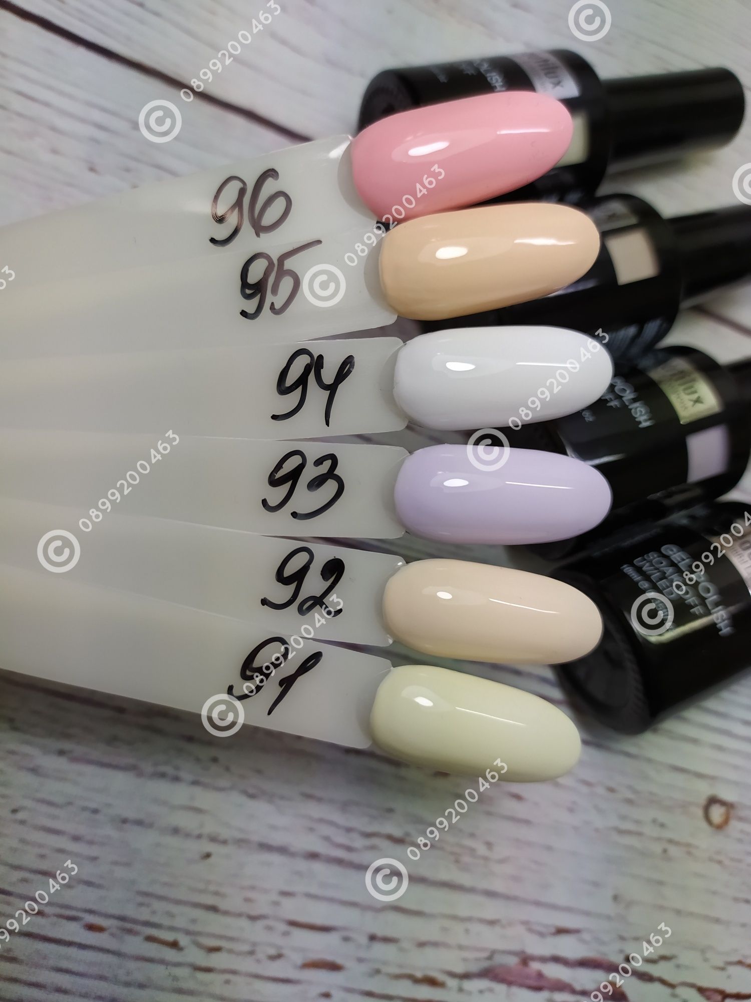 Разпродажба ! 7лв/бр. Гел лак 120 цвята Beautilux 10ml