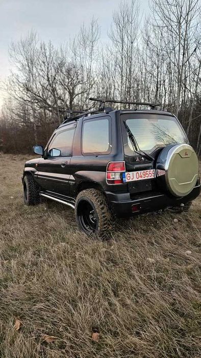 Jante din tabla off-road 16x8J 5x114.3 ET-30 CB 71,6 Jeep