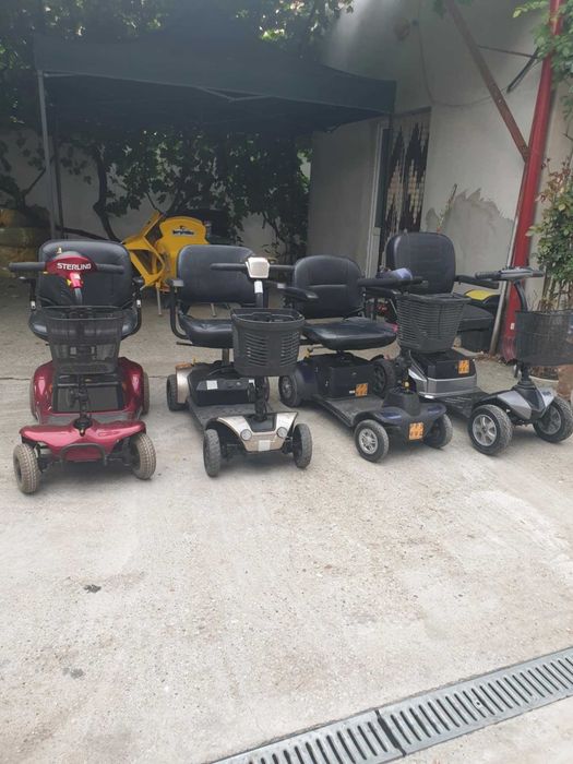 Carut-scuter electric ca nou VIVO 1!!