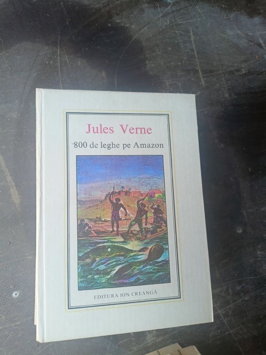 Colecției cărți Jules Verne