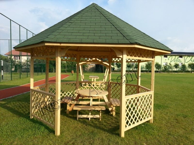 Executăm foișoare si terase