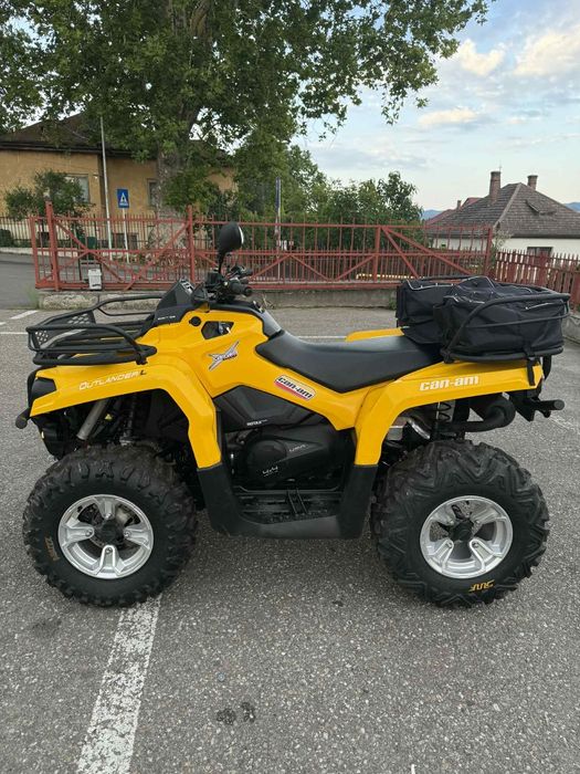Can am Outlander G2 450 SERVODIRECTIE atv