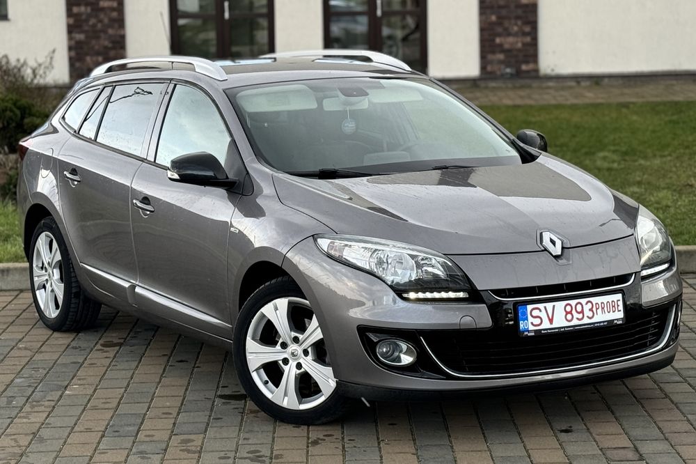 RENAULT MEGANE - 1.5dCi - 110CP - 2012 - E5 - BOSE EDITION
