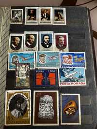 Vând timbre de colecție vechi de istorie
