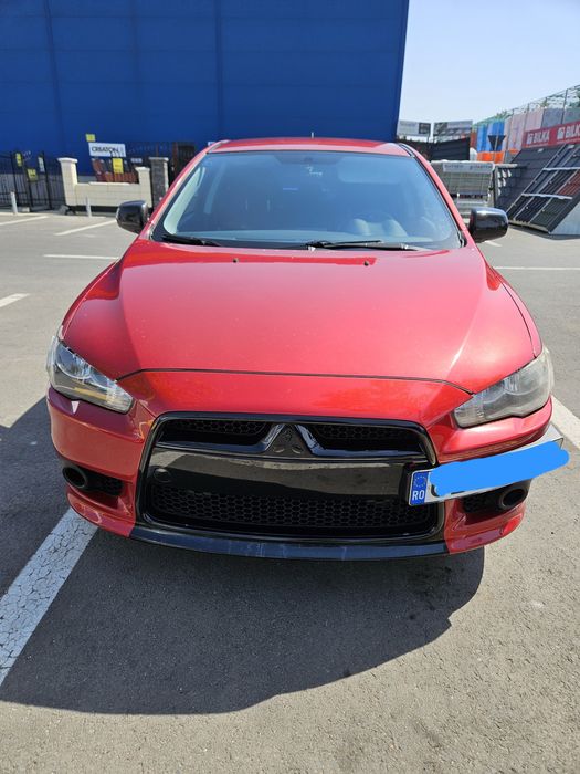 Vand mitsubishi lancer x 5300 euro negociabil