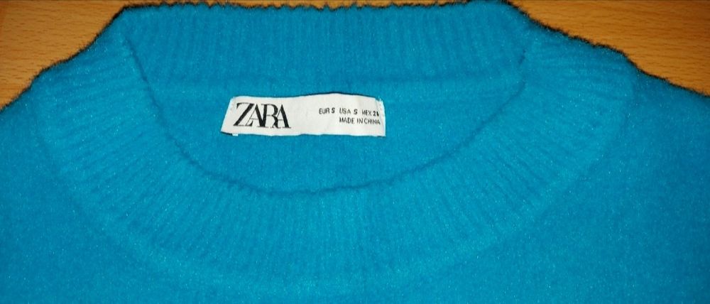 Pulover pufos zara