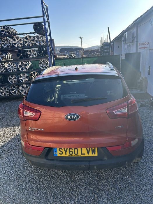 Bara spate Kia Sportage III 2010 - 2016 SUV 4 Usi PORTOCALIU (1238)