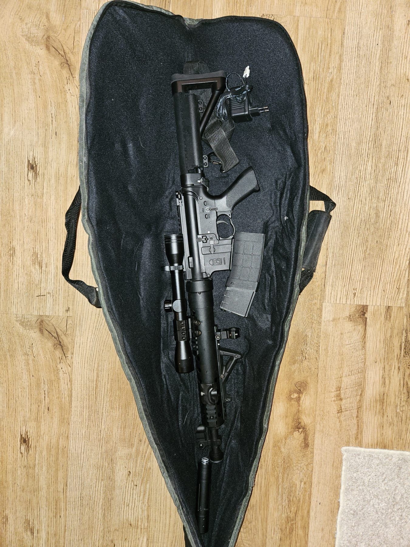 Airsoft пистолет