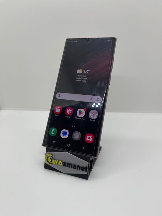 Telefon mobil Samsung Galaxy S22 Ultra, 256GB, 12GB RAM WiFi -A-