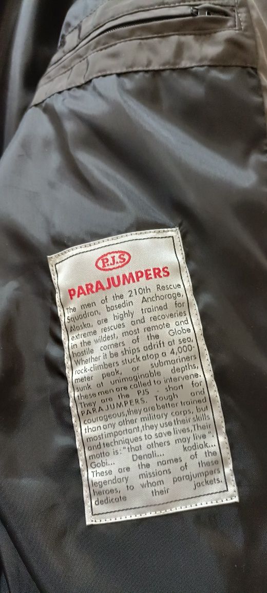 Мъжко яке Parajumpers.