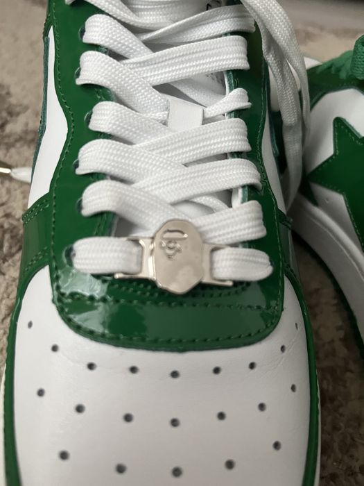 Vând Bapesta green mărimea 40,5