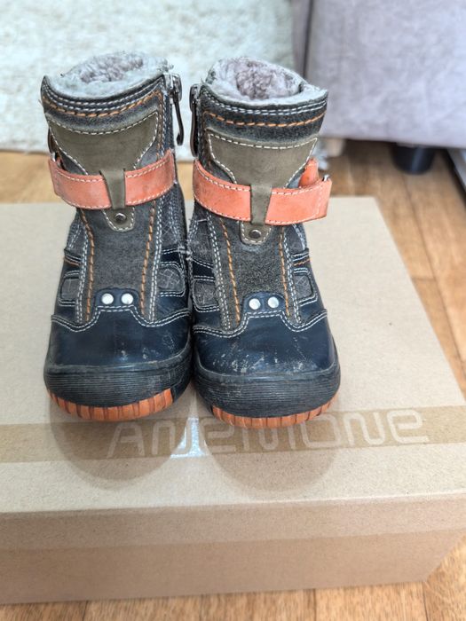Зимние сапожки в отличном состоянии