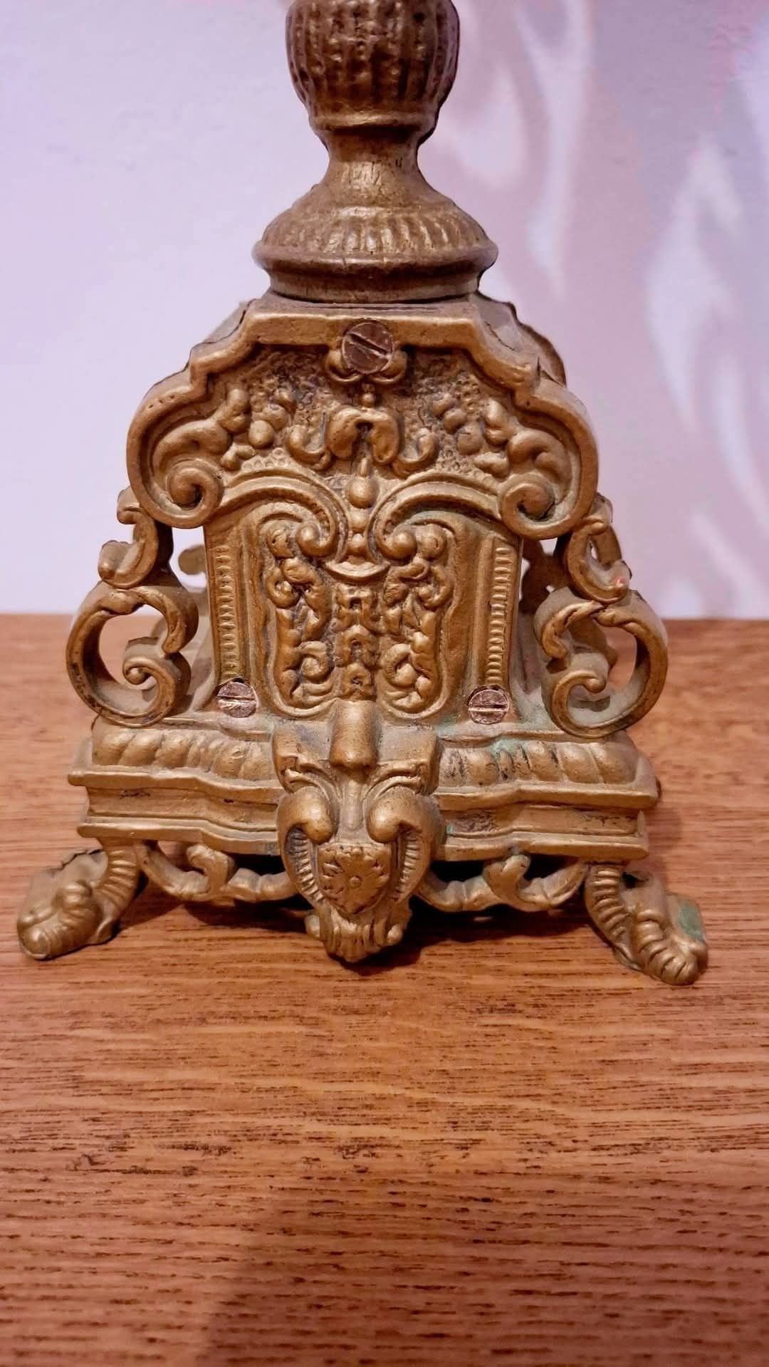 Sfeșnic stil baroc