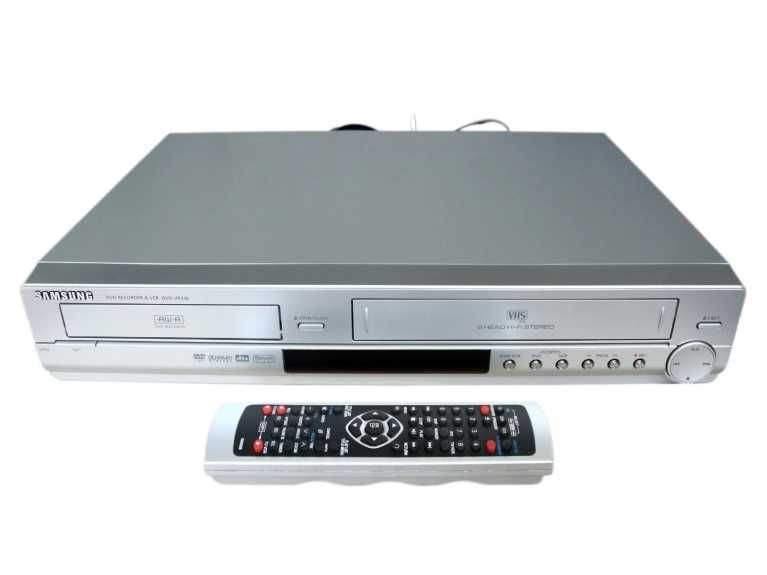 Combo SAMSUNG recorder DVD - Video VHS nou
