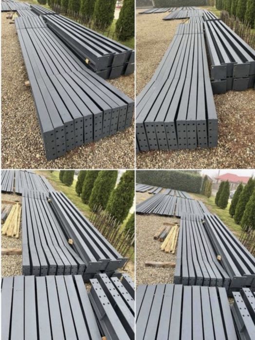 Vand hala metalica 10x15x4 
4 ferme si 8 stalpi la 2.200euro