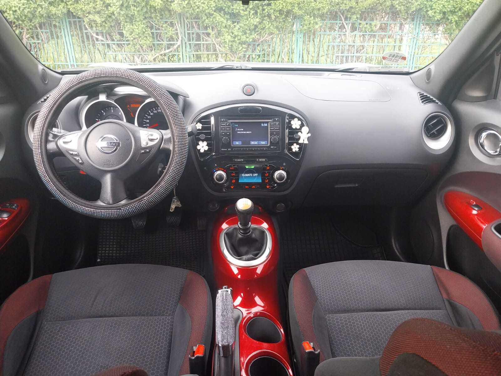 Nissan Juke 2013 Pure Drive 1,5 DCI Euro 5