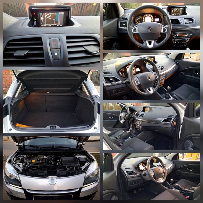 Renault Megane 2013 1,2 benzina 115 cp euro 5 Navigație
