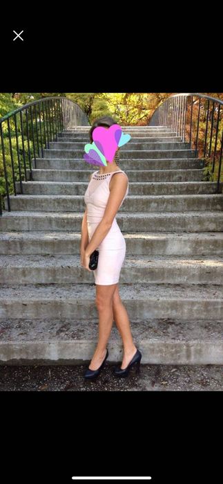 Rochie nude de ocazie