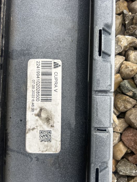 Предна броня за seat cupra v