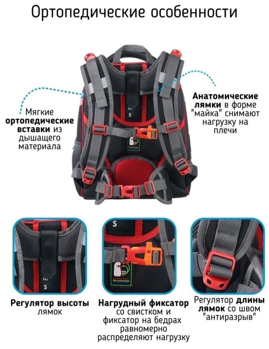 Продам ранец для мальчика 1-4 класс