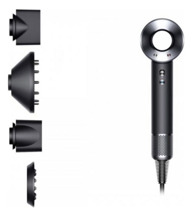 Dyson HD03 компактный фен 1600W