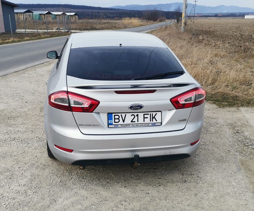 Ford mondeo mk4 2012
