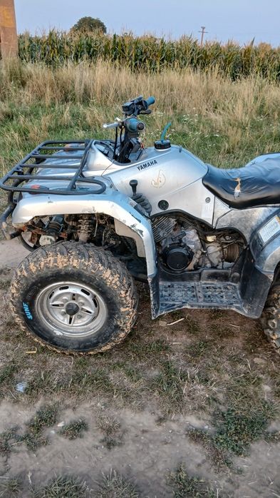 Vand atv Yamaha grzzly 350 detali la tel