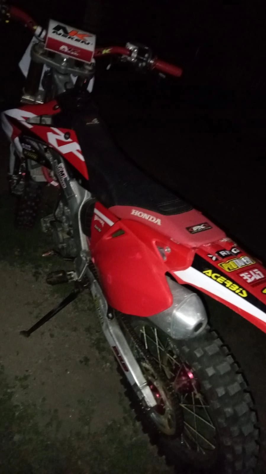 Honda crf 250r 2006г