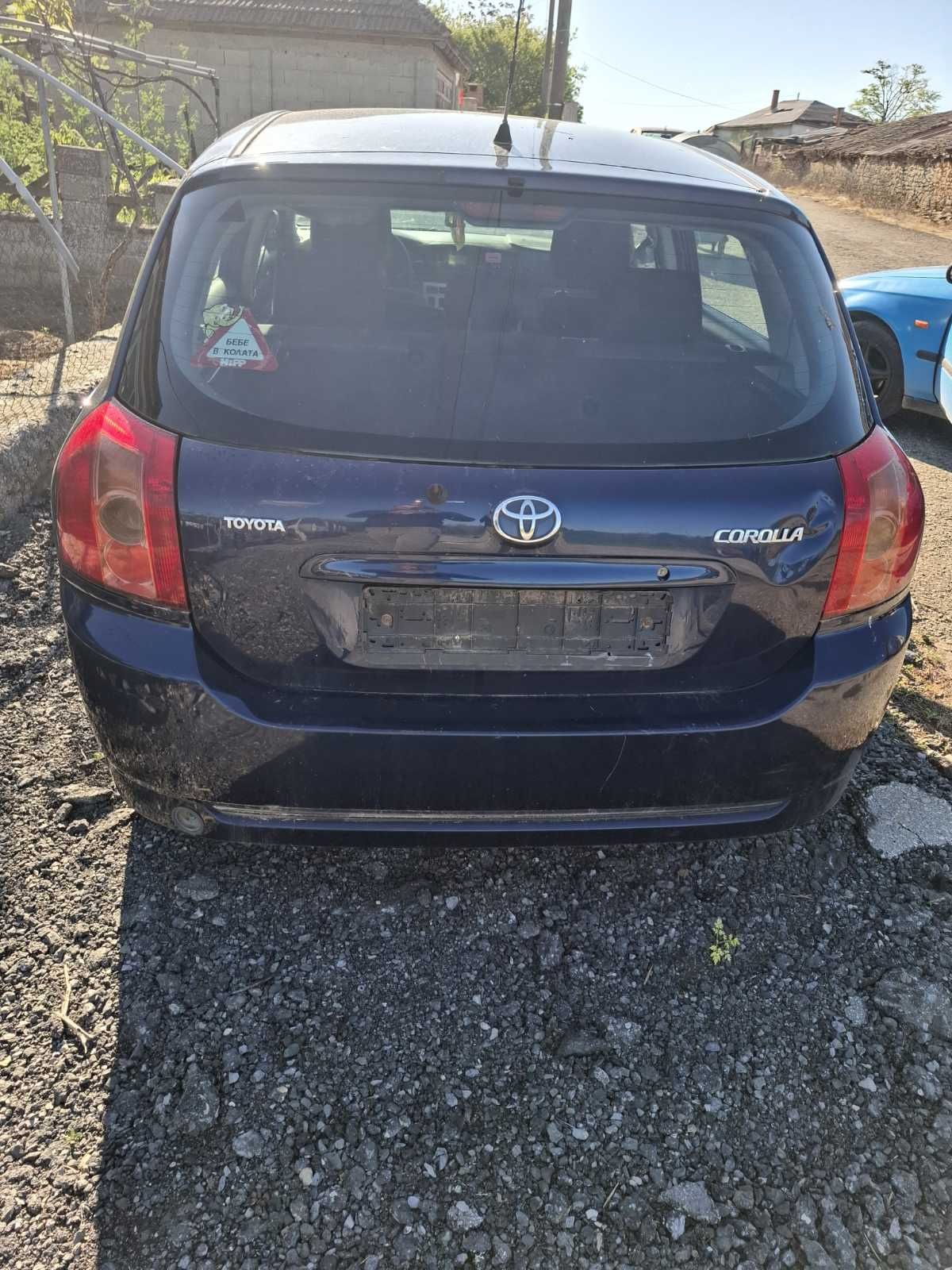 Тойота Корола/ Toyota Corolla 1.4 vvti 97 к.с. На части!!!