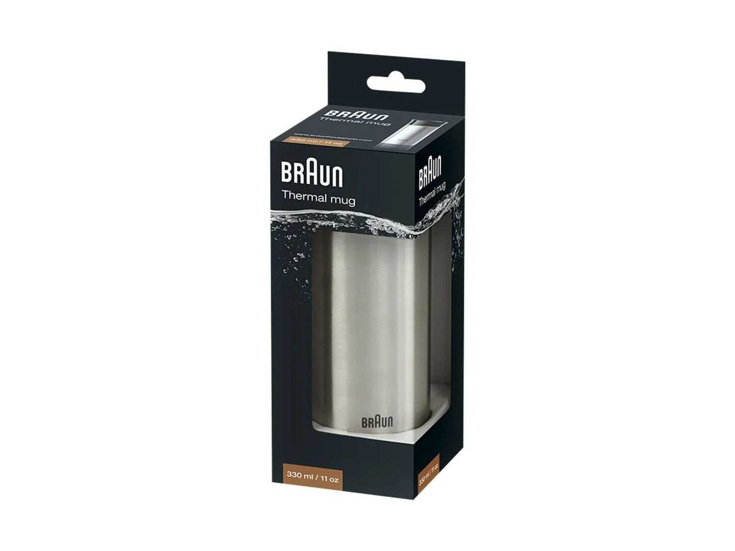 Термо чаша за пътуване Braun 0,330L