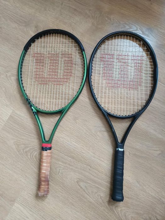 Детски тенис ракети Wilson Pro Staff V13 25 инча и Blade V8 25 инча