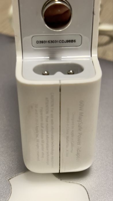 Incarcator MagSafe1/2MacBook Pro / Air Apple45/60/85 - Wati - La Probă