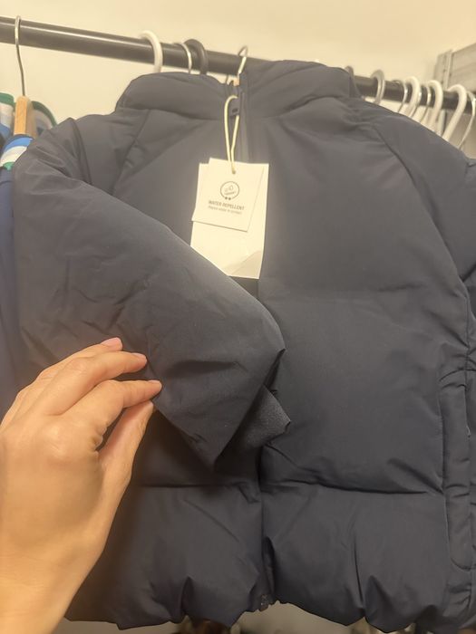 Geaca zara noua 110 5 ani bleumarin