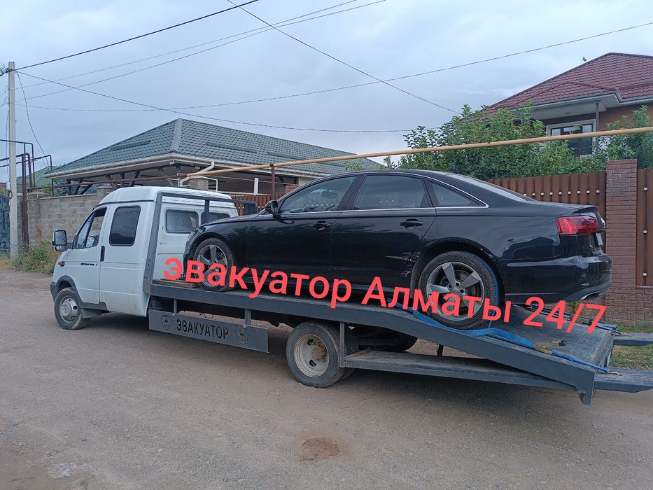 Эвакуатор Алматы Бурундай водник чапай ашыбулак Алматы 24/7