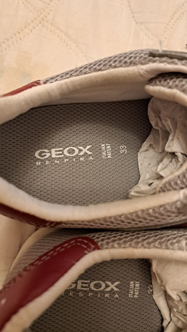 Детски маратонки Geox унисекс дишащи