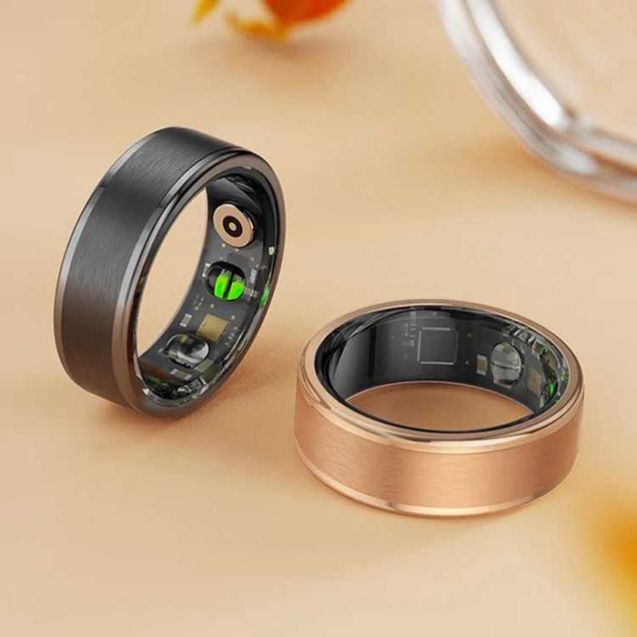 Пръстен Smart ring R03 Size 8 Rose Gold