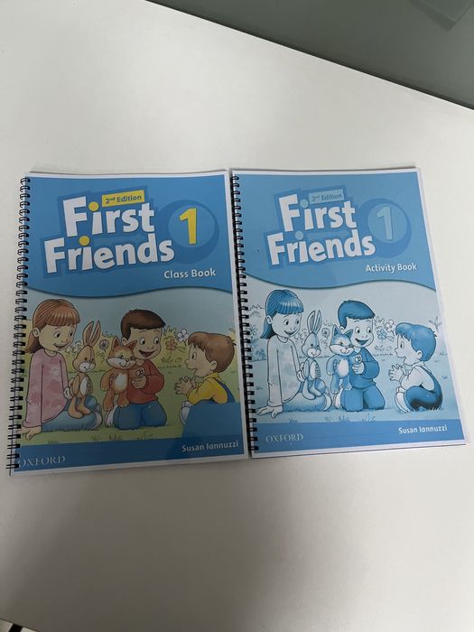 First Friends 1st editon / 2nd edition