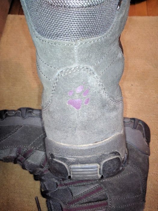 ghete bocanci Jack Wolfskin Meindl impermeabile nr 40