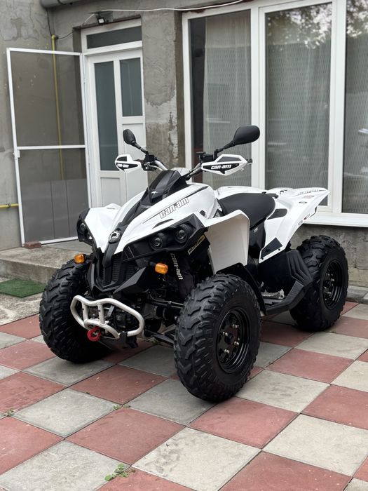 Atv Can Am Renegade 500 4x4