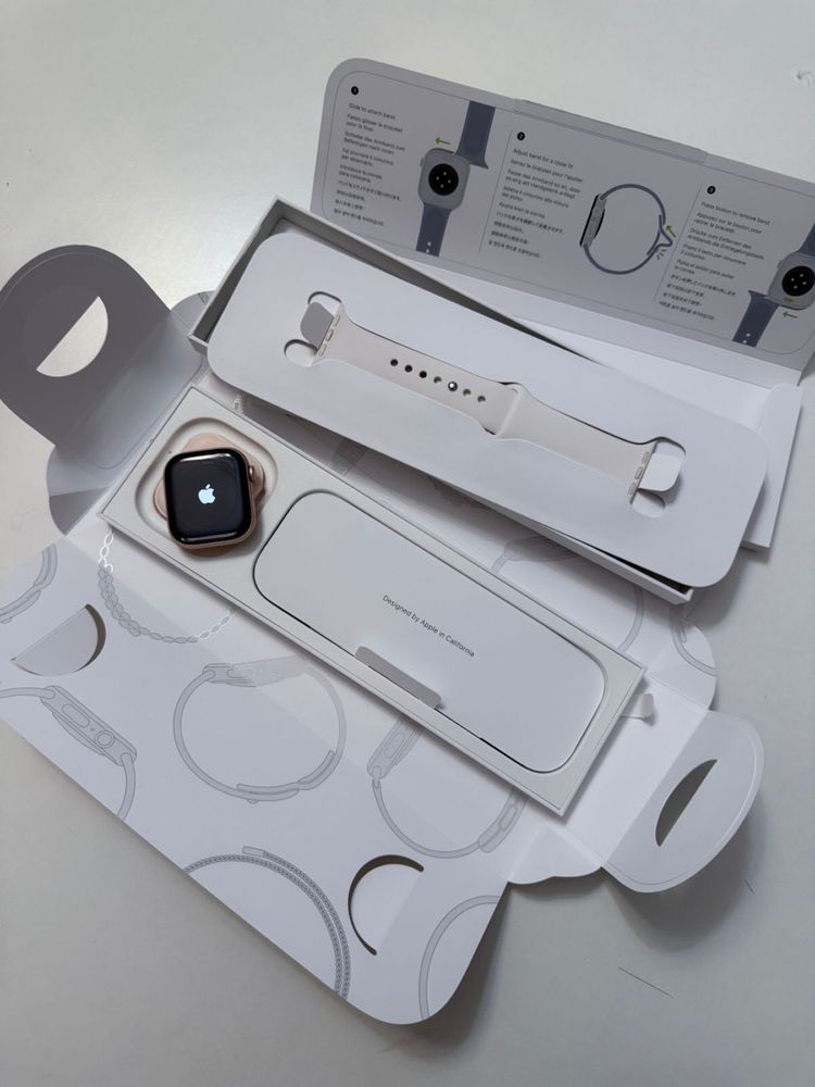 Apple watch Series 10,42mm,M\L