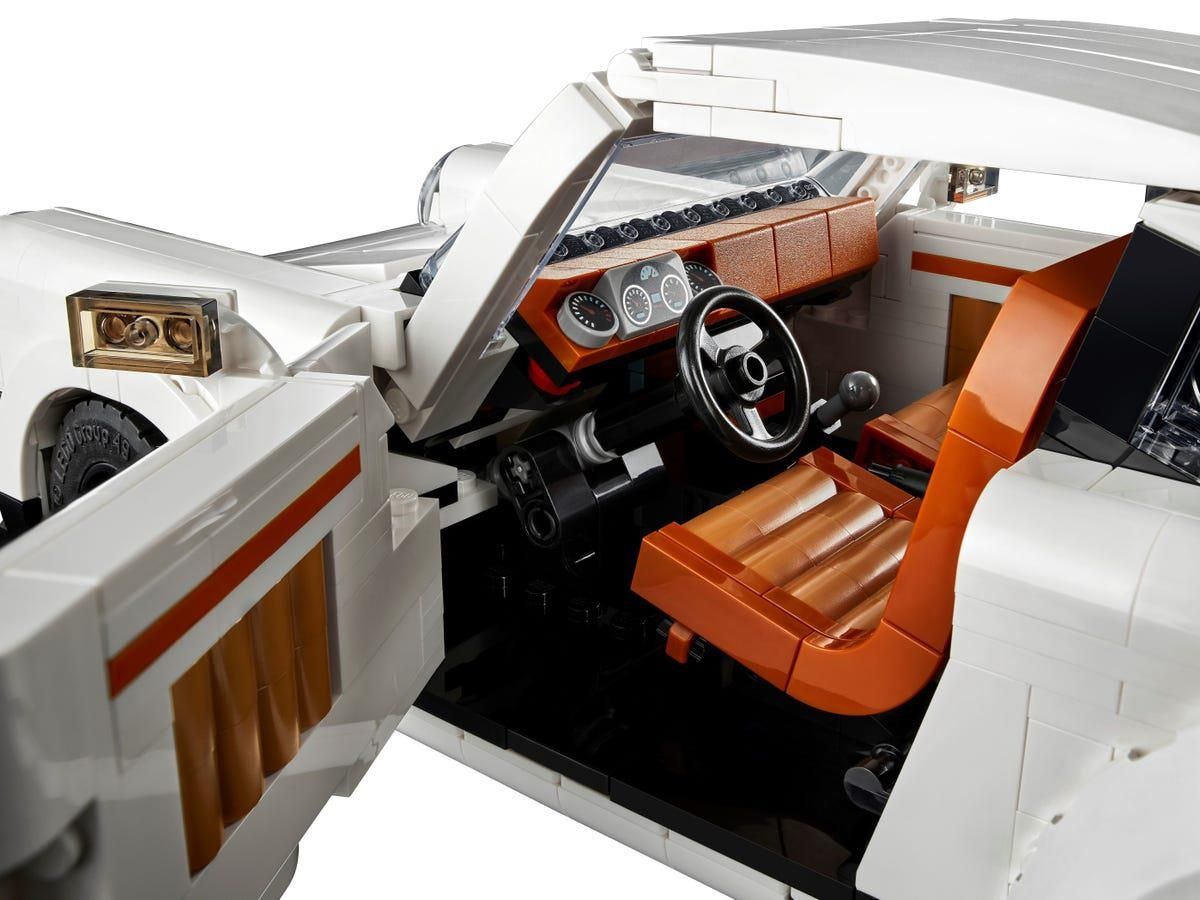 Lego Icons - Porsche 911 /10295/