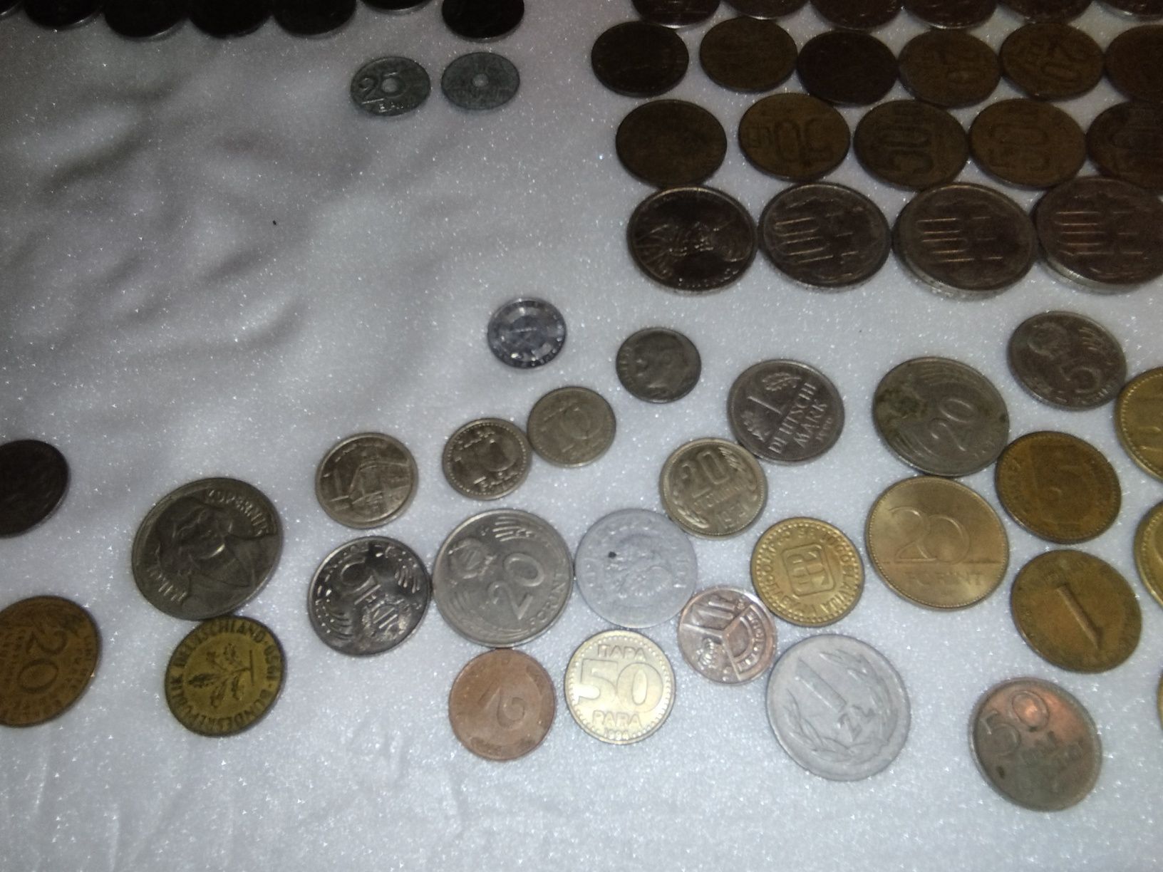 Monede Vechi -Diverse Țări