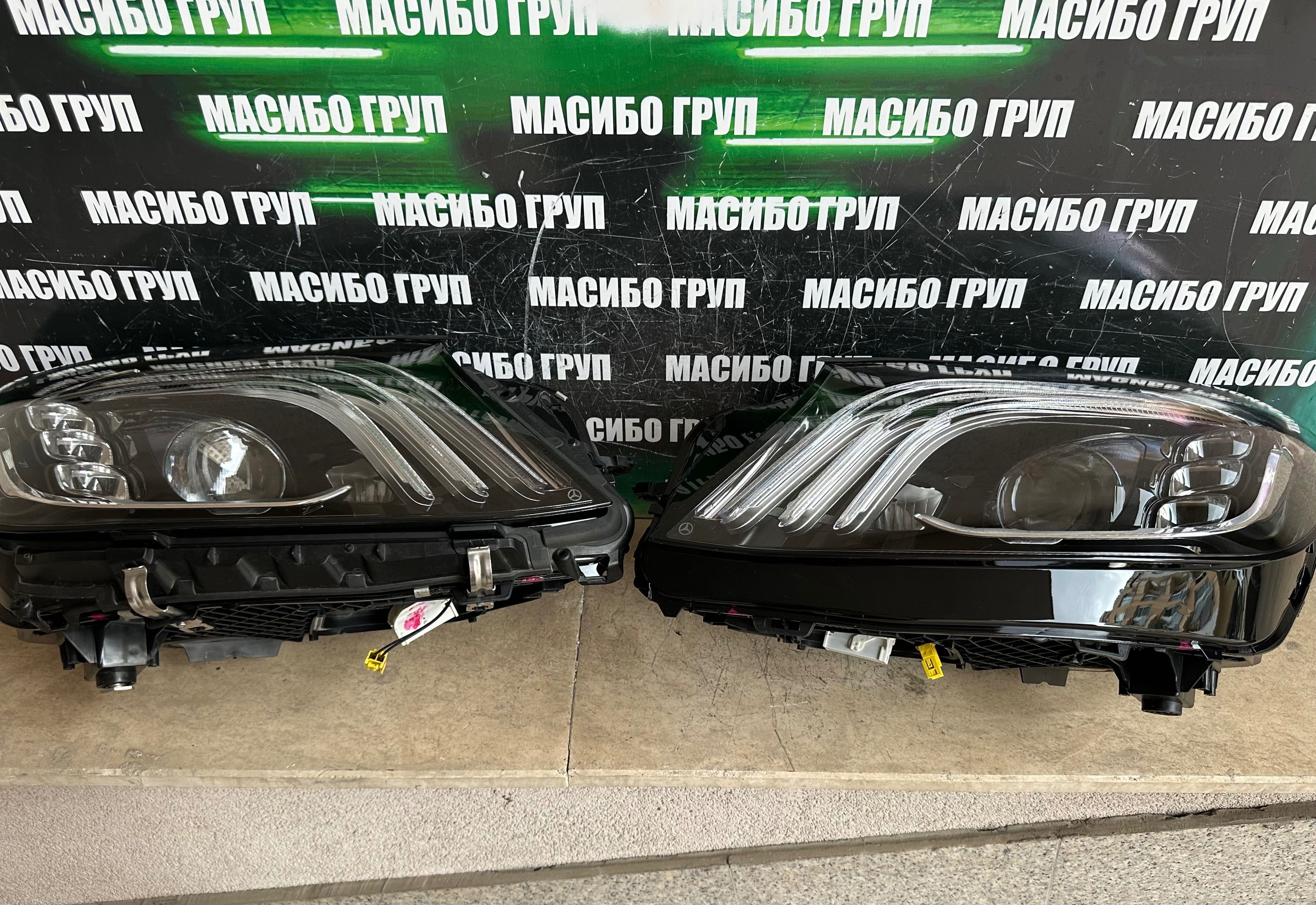 Фарове far MULTIBEAM LED фар за Мерцедес Mercedes S-класа W222 фейс